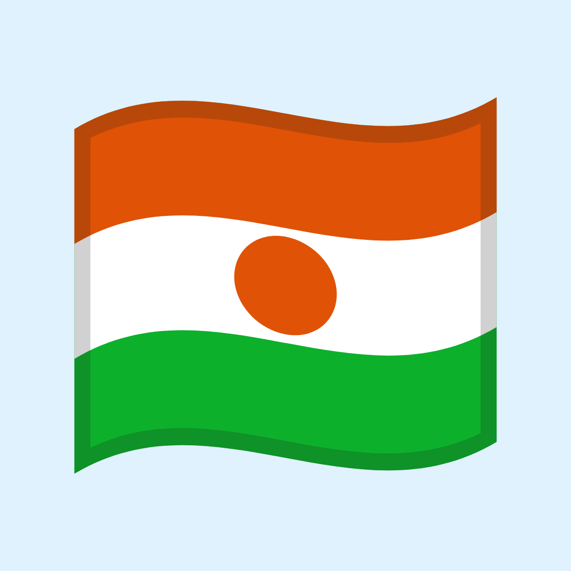 ๐ณ๐ช Flag: Niger