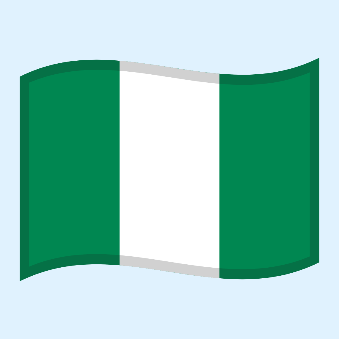 🇳🇬 Flag: Nigeria