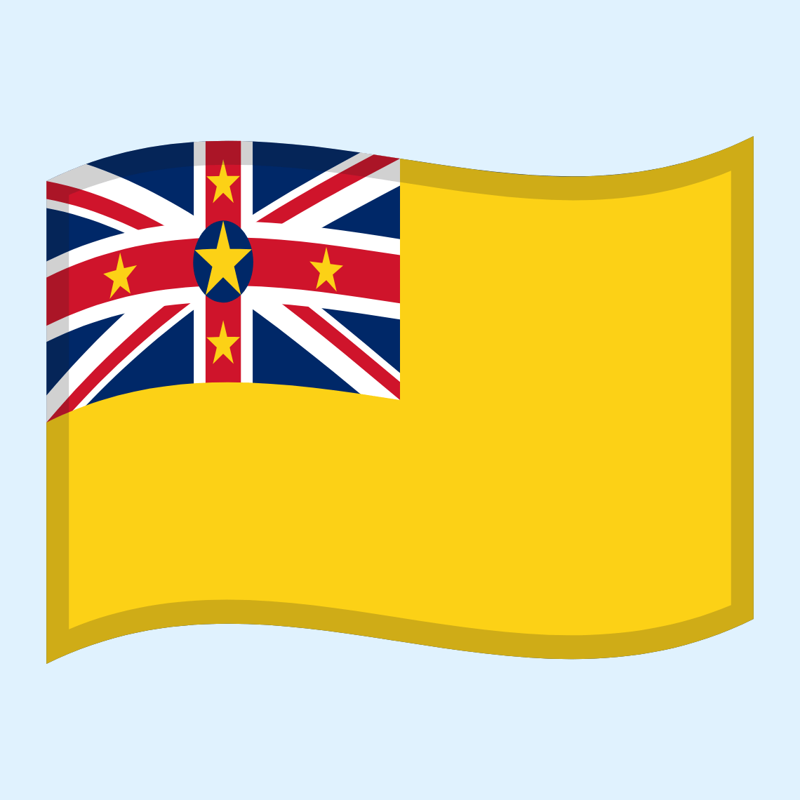 ๐ณ๐บ Flag: Niue