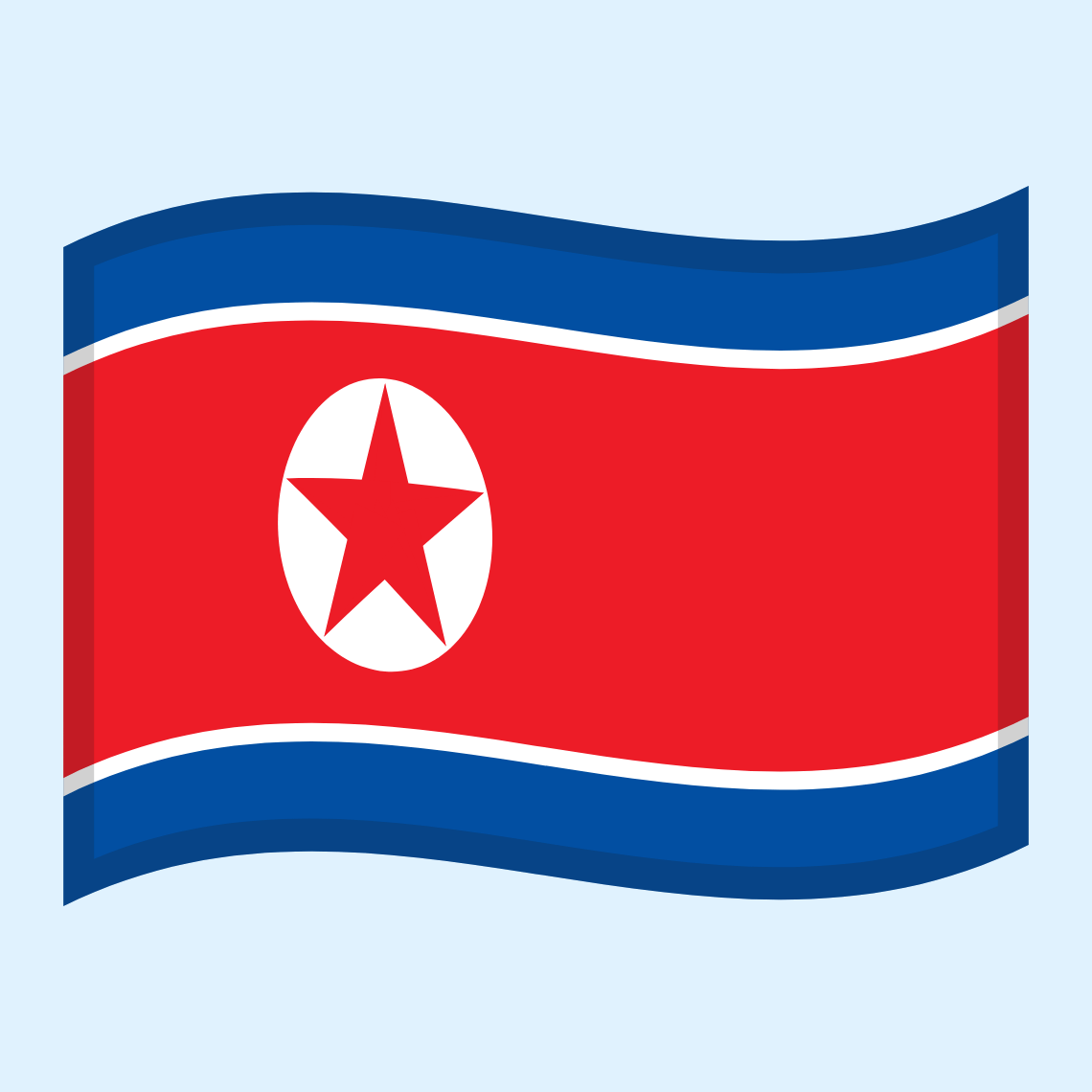 ๐ฐ๐ต Flag: North Korea