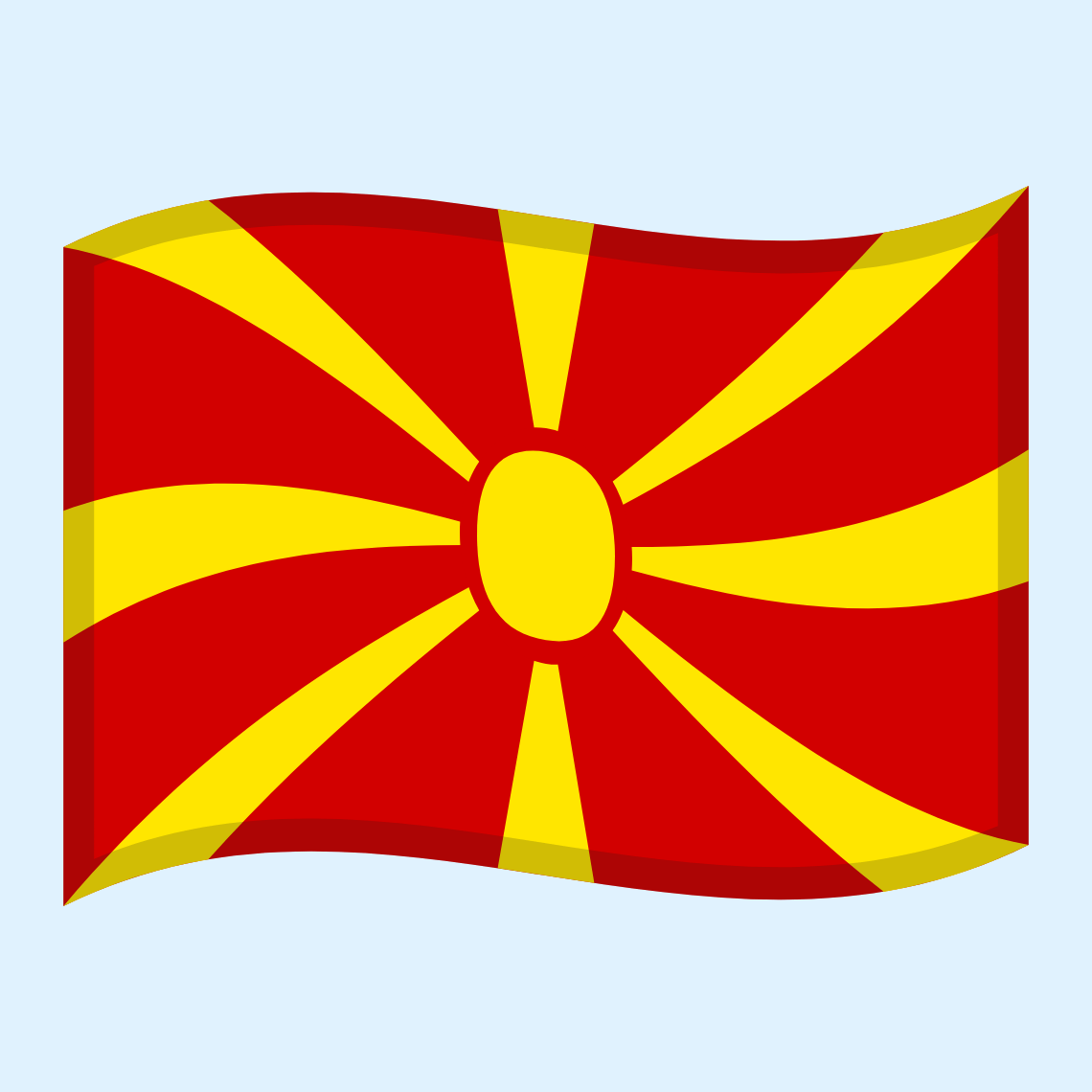 🇲🇰 Flag: North Macedonia