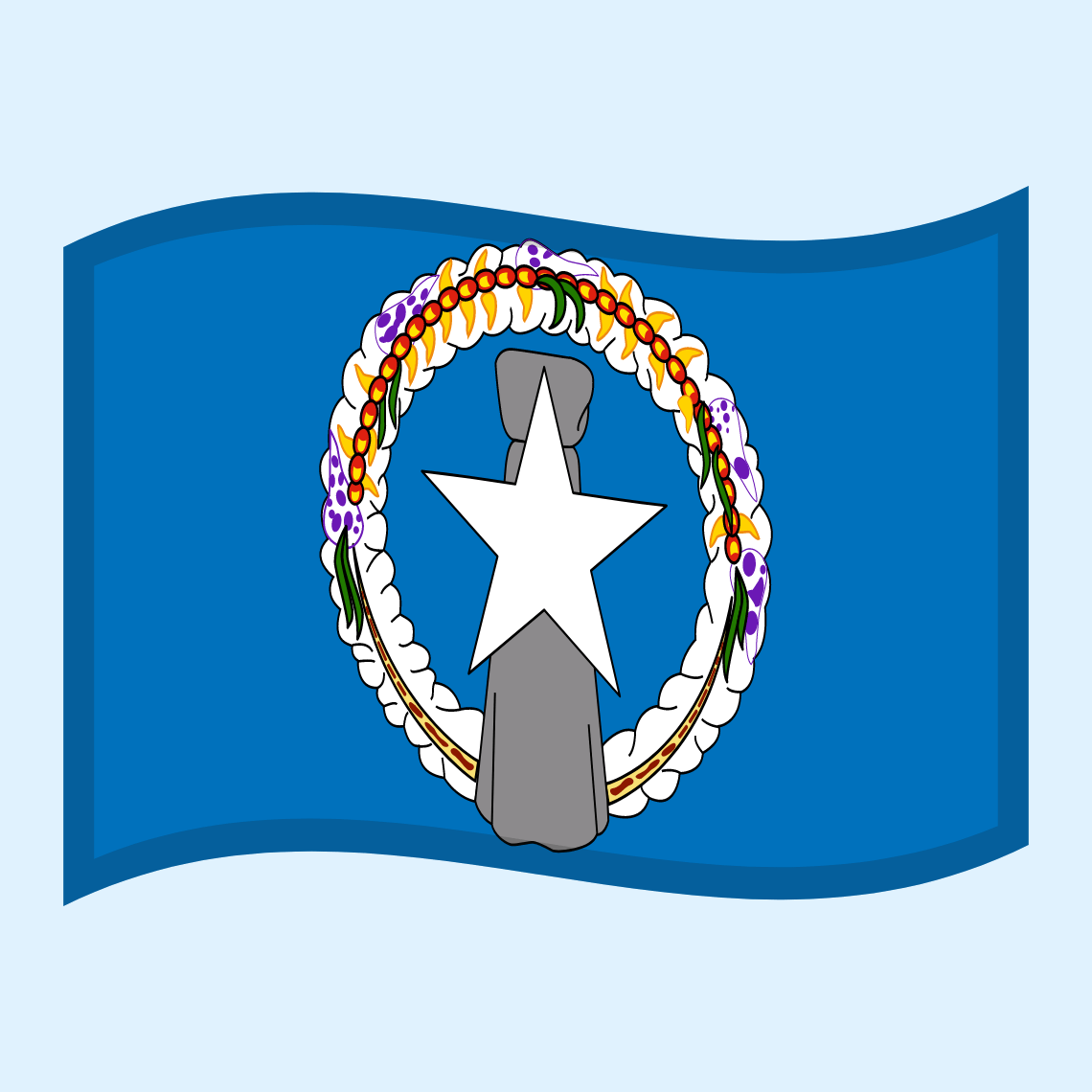 🇲🇵 Flag: Northern Mariana Islands