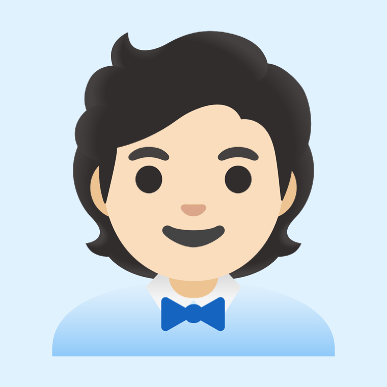Emoji π§π»βπΌ Office worker: light skin tone: Meaning and Details