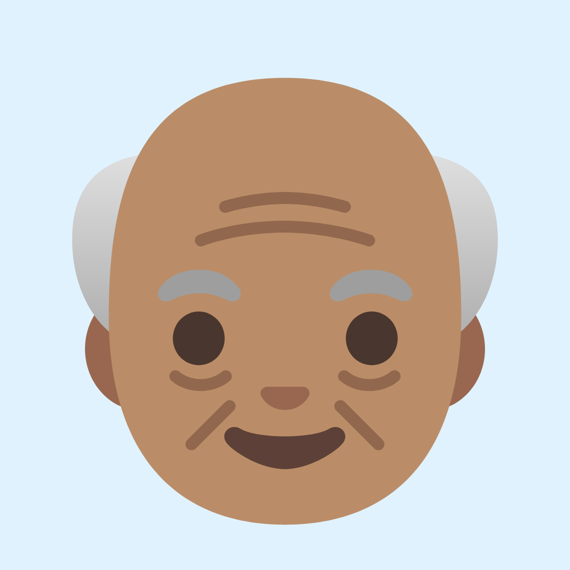 π΄π½ Old man: medium skin tone