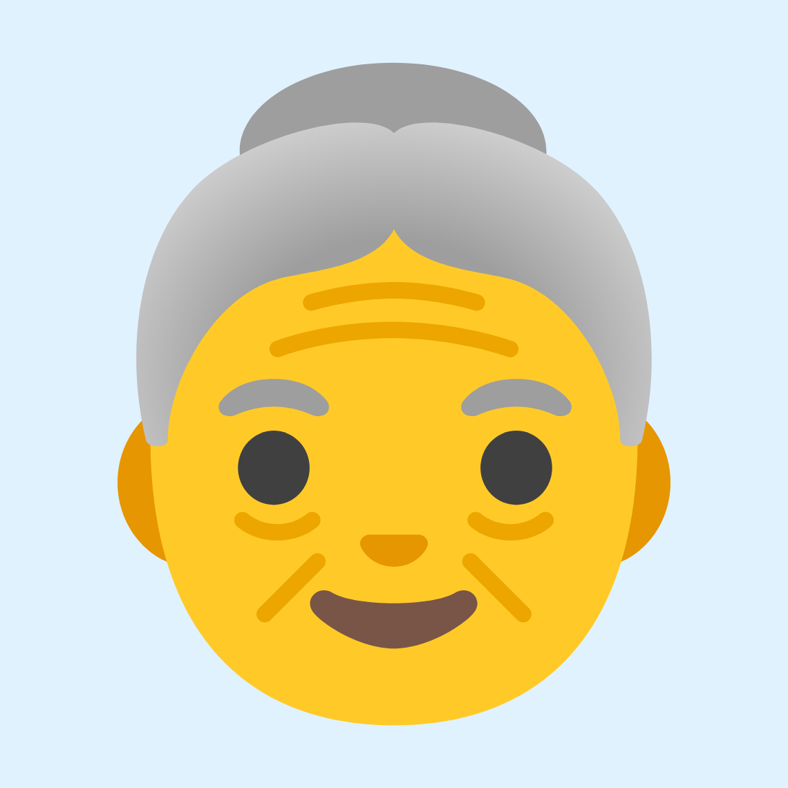 π΅ Old woman
