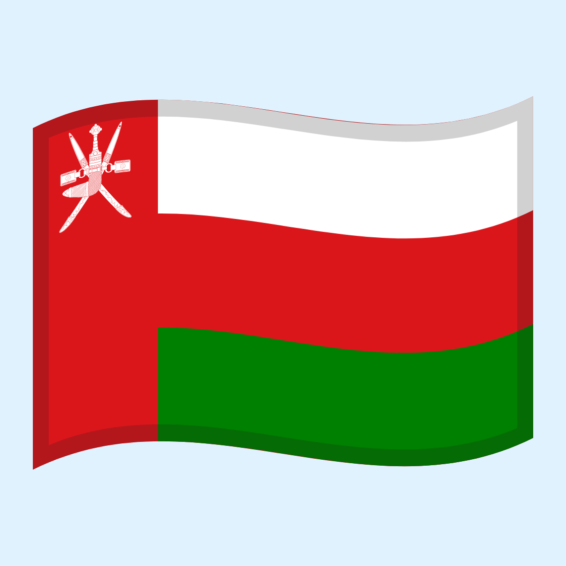 ๐ด๐ฒ Flag: Oman
