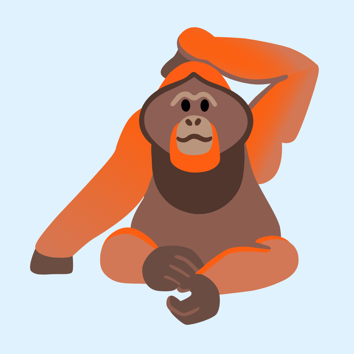 🦧 Orangutan