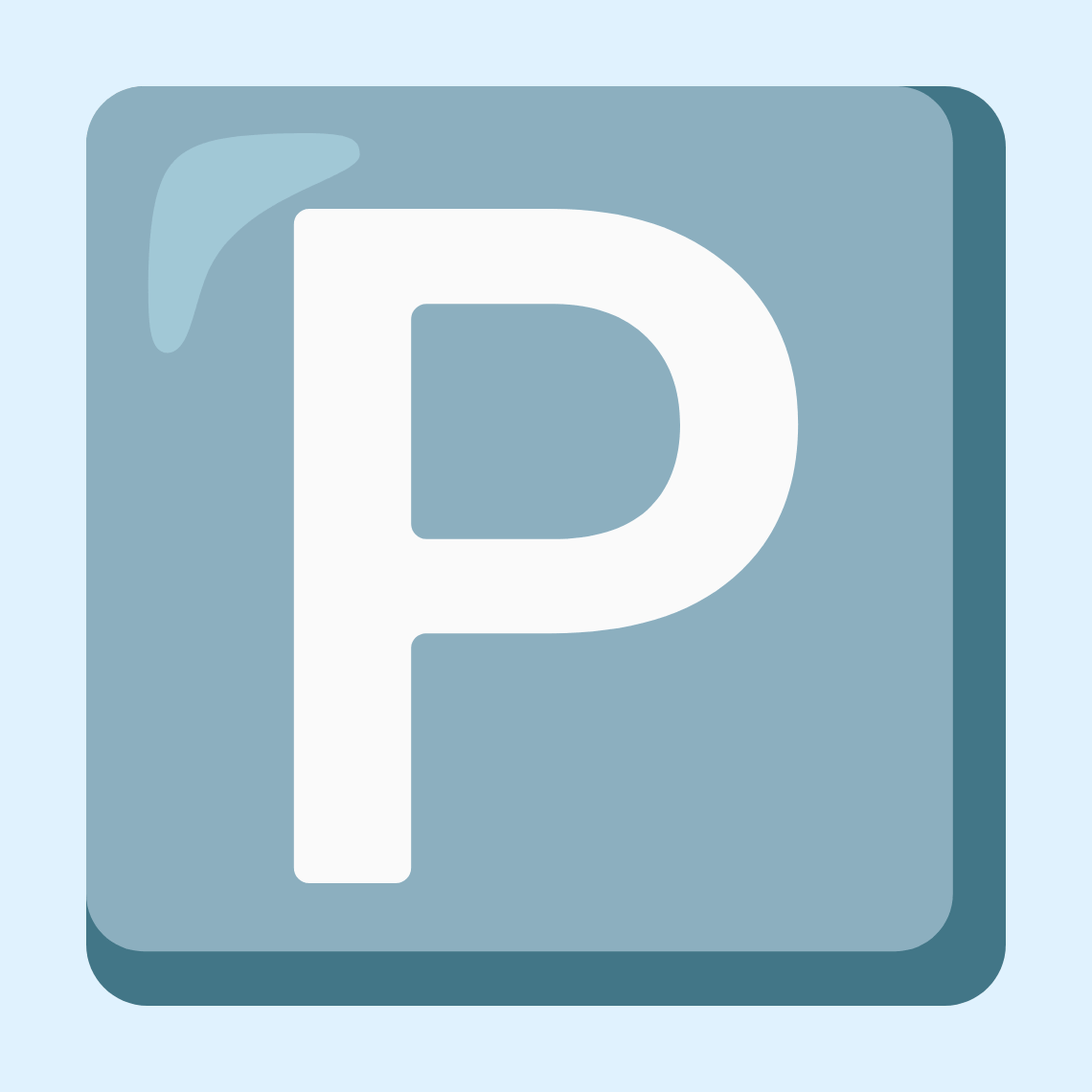 🅿️ P button