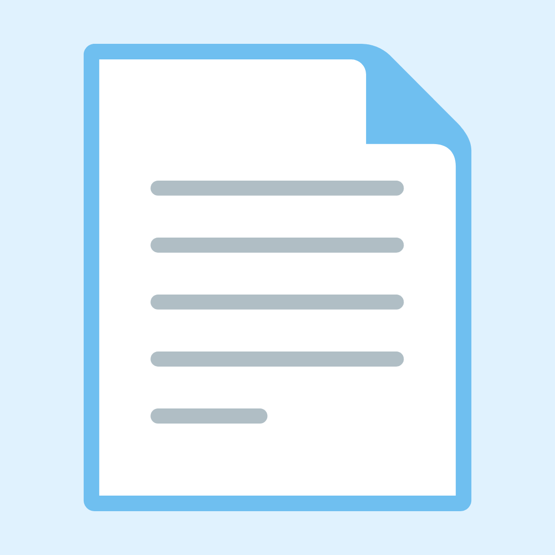 π Page facing up