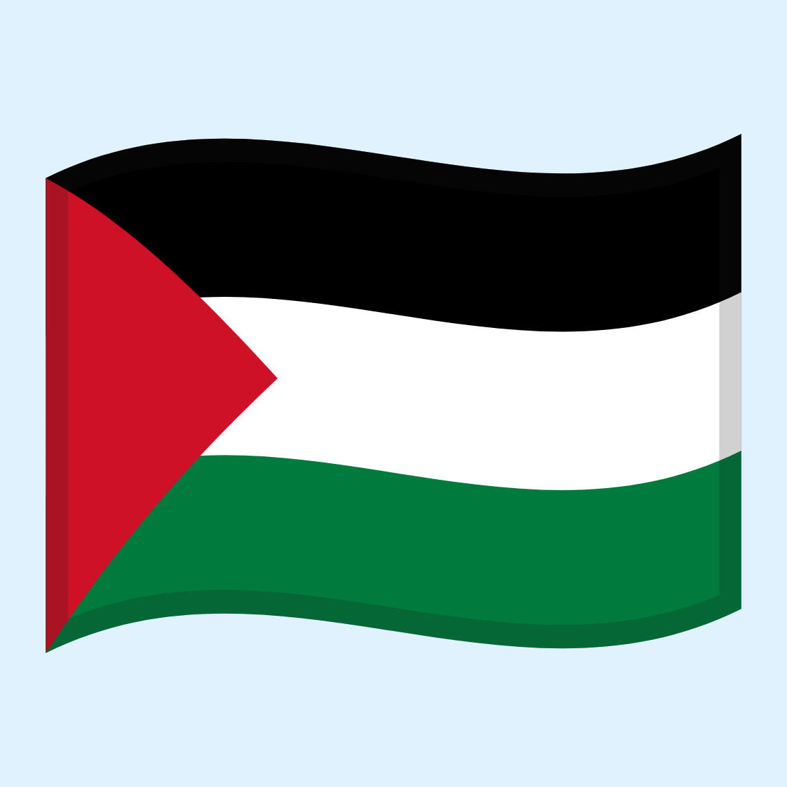 🇵🇸 Zastava: Palestinsko područje