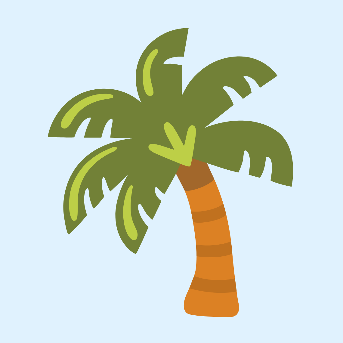 π΄ Palm tree