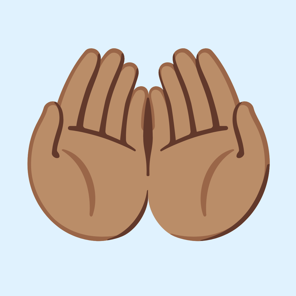 π€²π½ Palms up together: medium skin tone