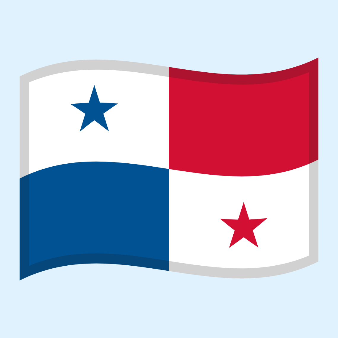 ๐ต๐ฆ Flag: Panama