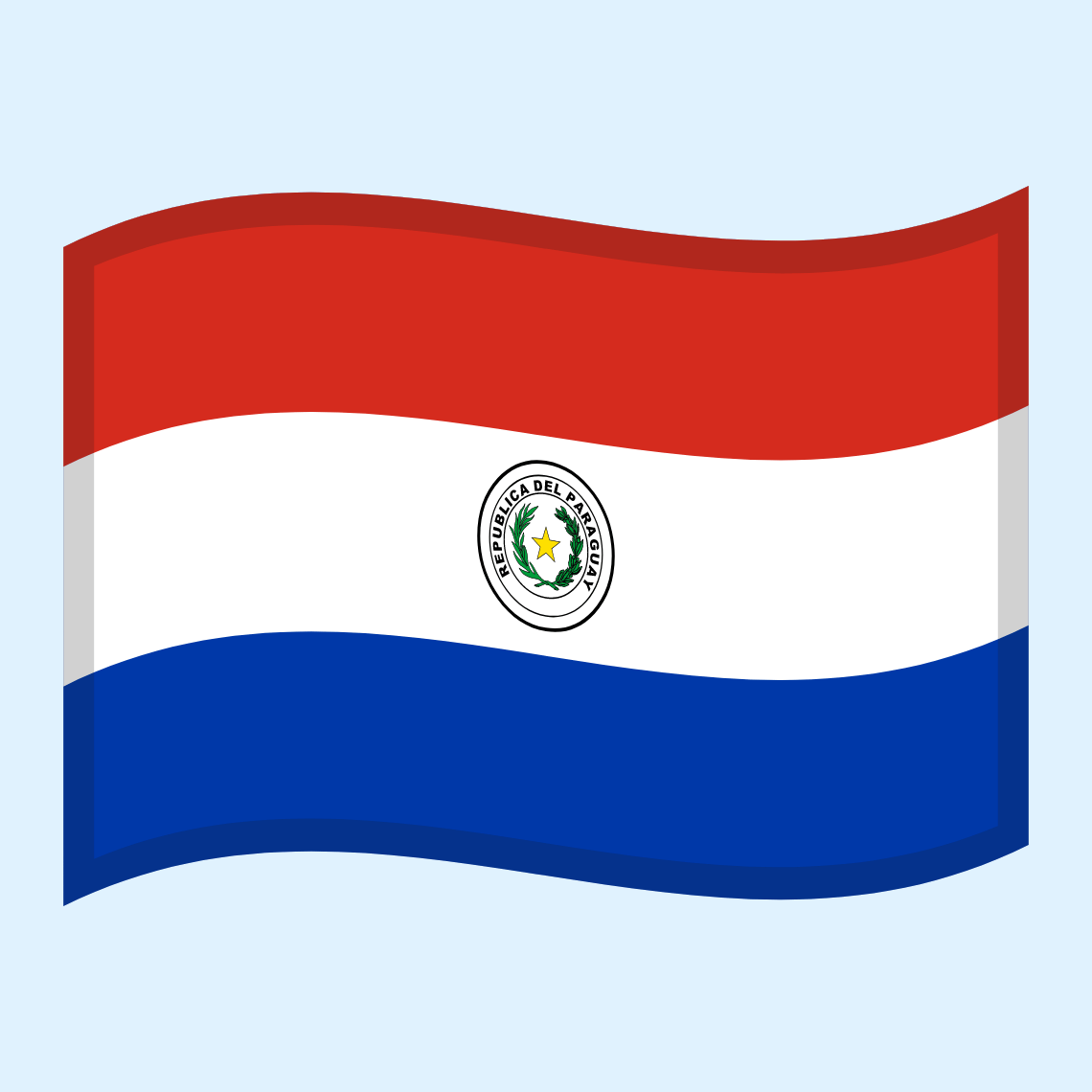 ๐ต๐พ Flag: Paraguay
