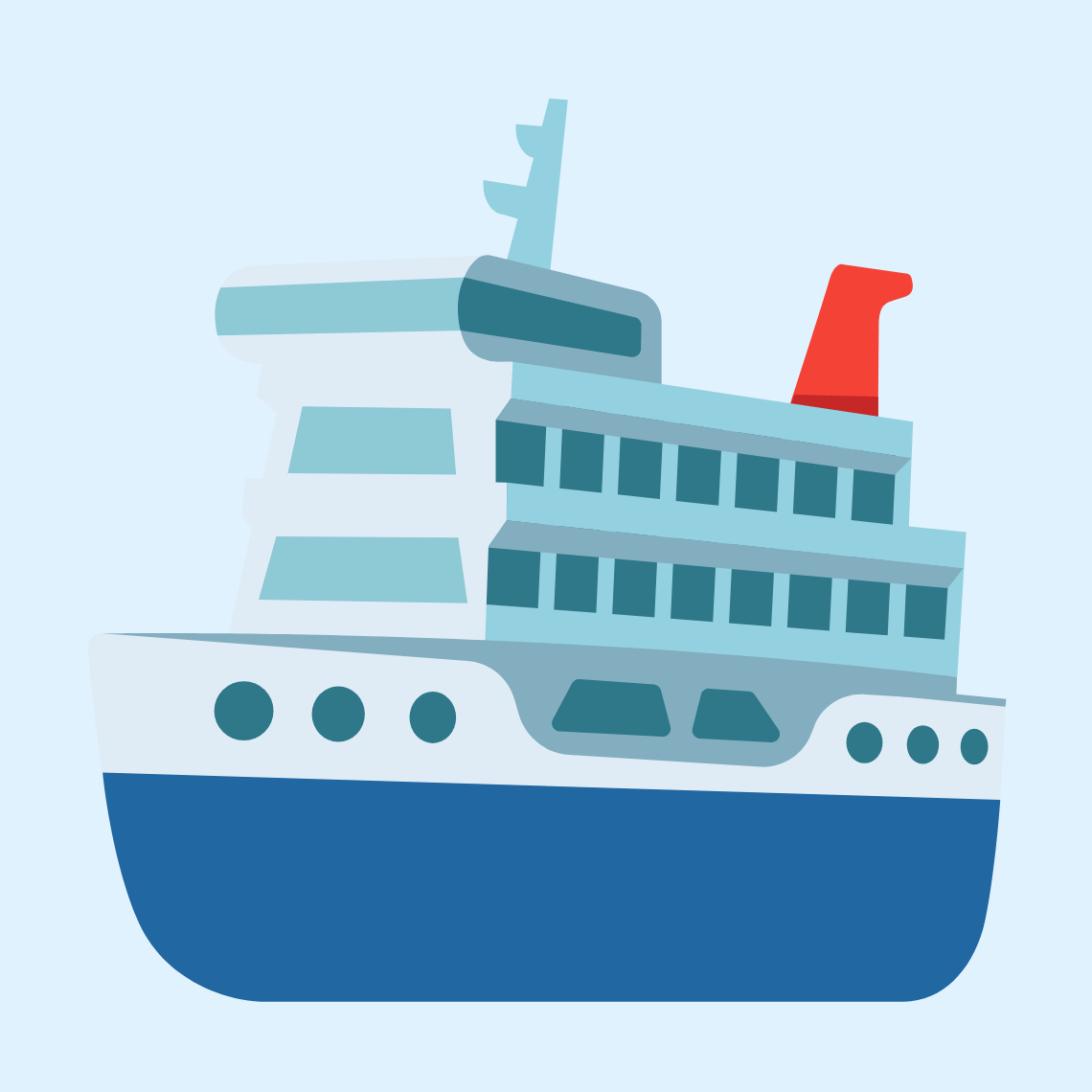 π³οΈ Passenger ship