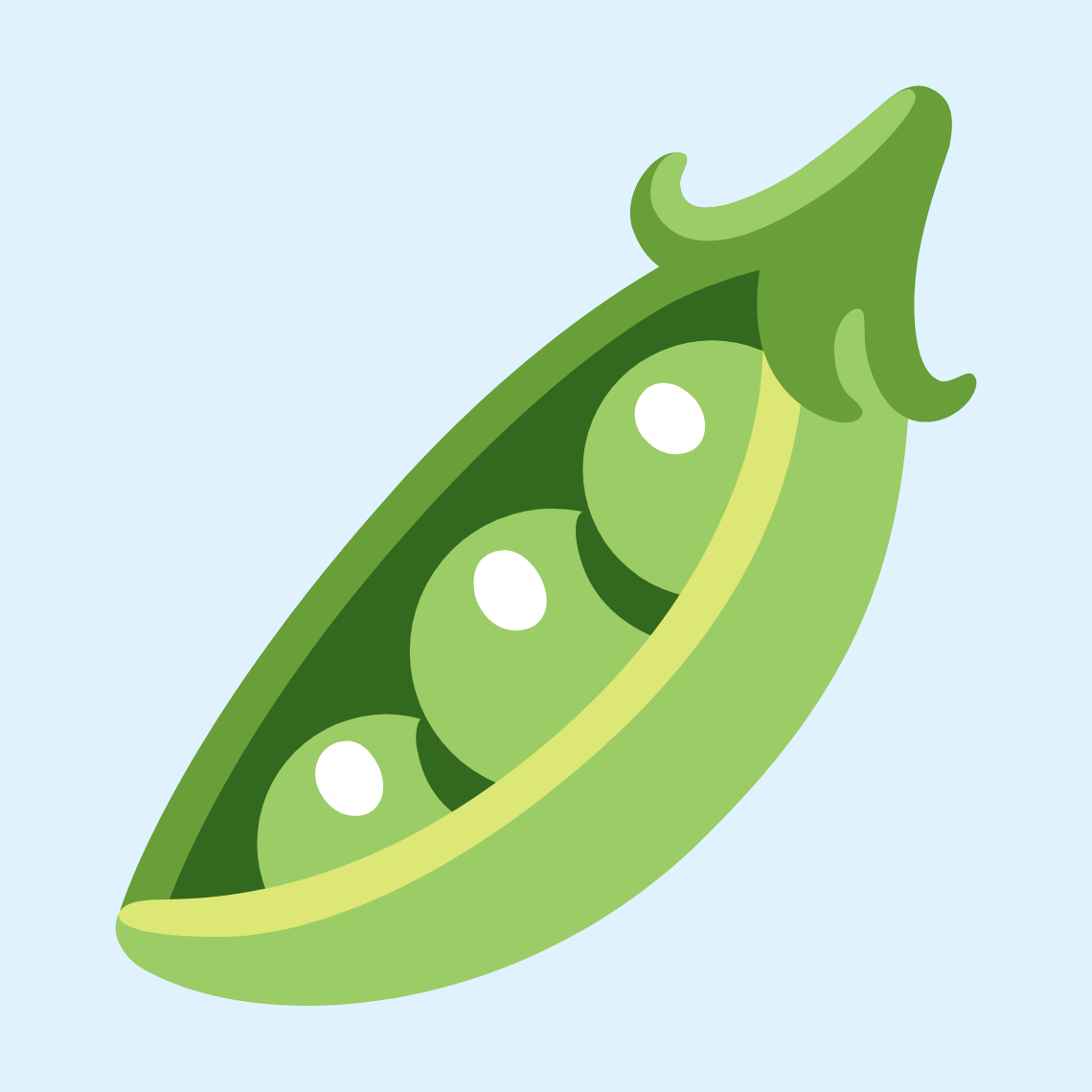 🫛 Pea pod