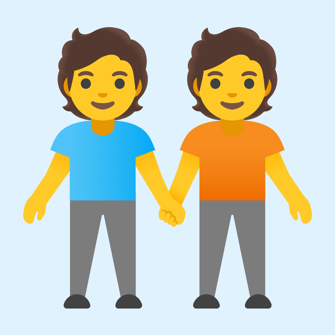 π§βπ€βπ§ People holding hands