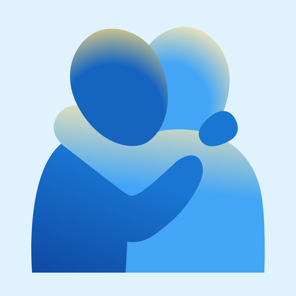 🫂 People hugging