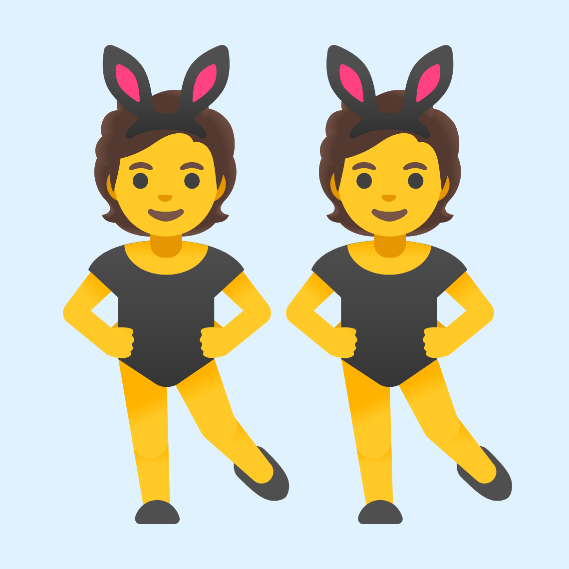π― People with bunny ears