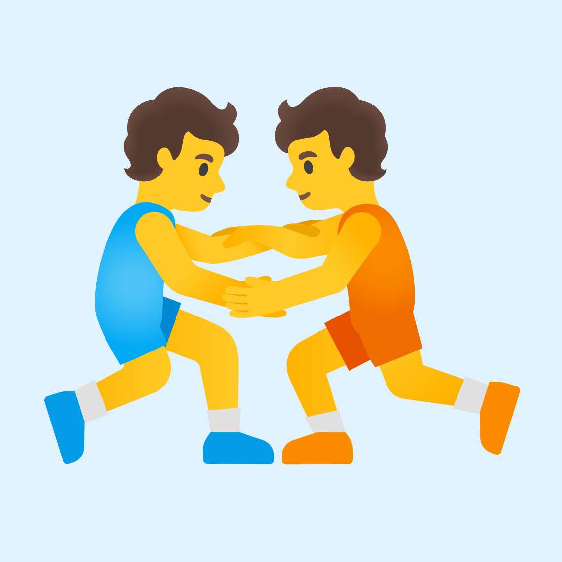 🤼 Osobe se hrvaju