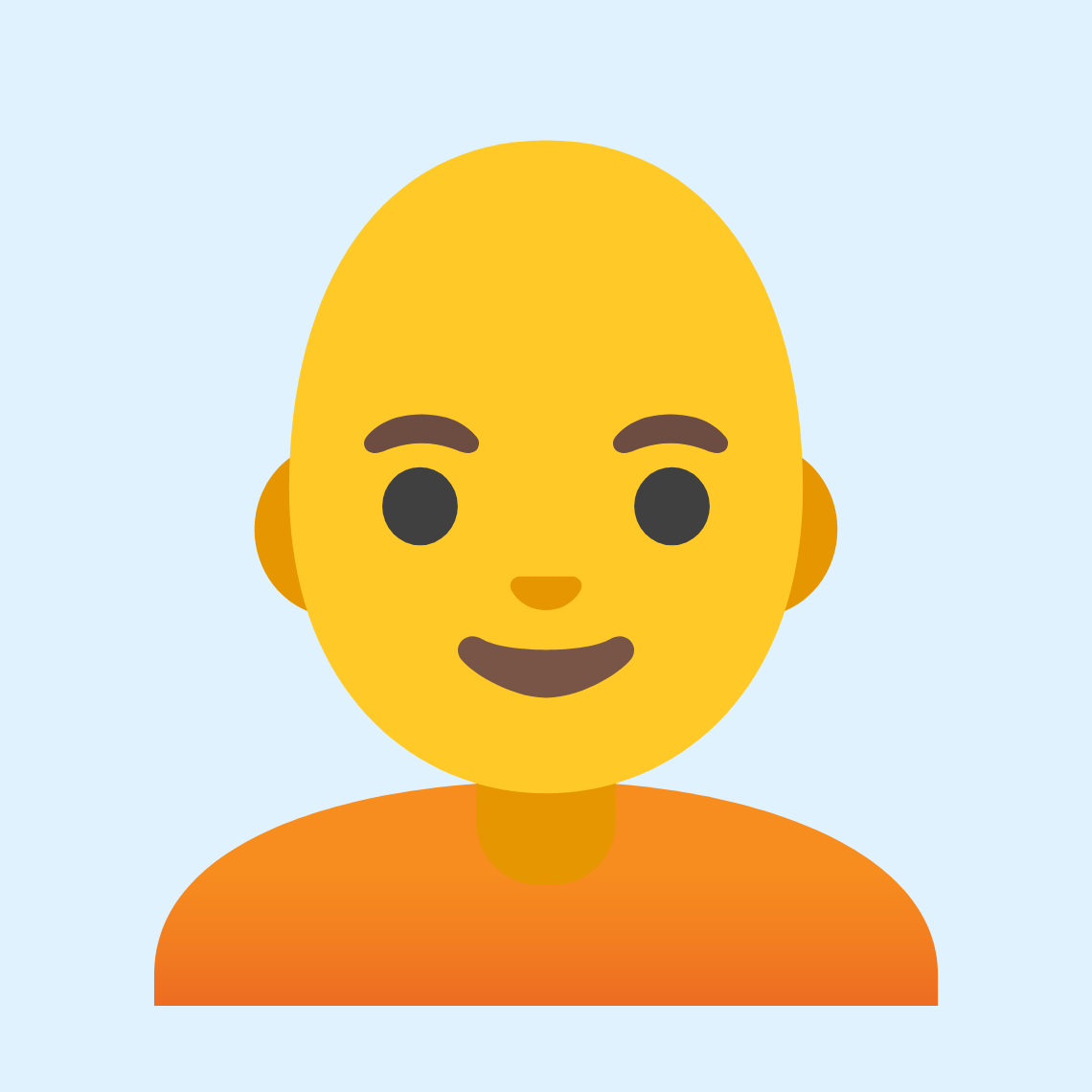 π§β𦲠Person: bald
