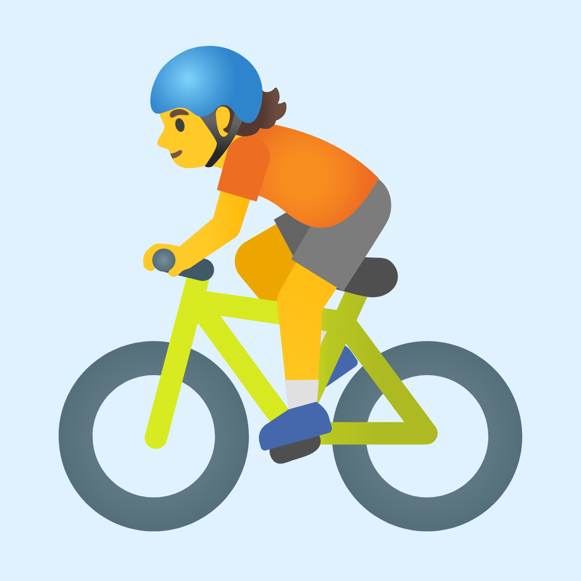 π΄ Person biking