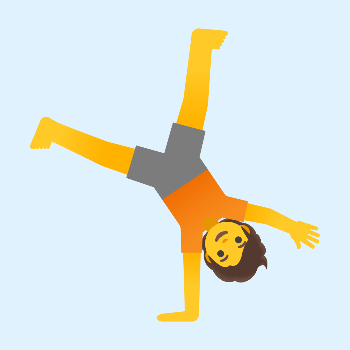 🤸 Person cartwheeling