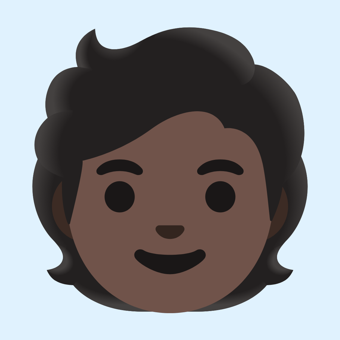 π§πΏ Person: dark skin tone