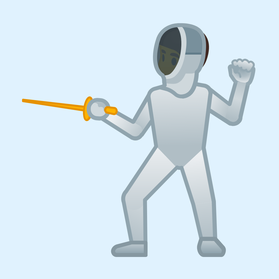 π€Ί Person fencing