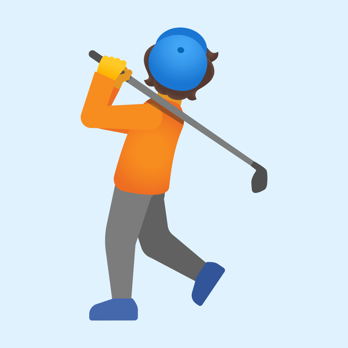 ποΈ Person golfing