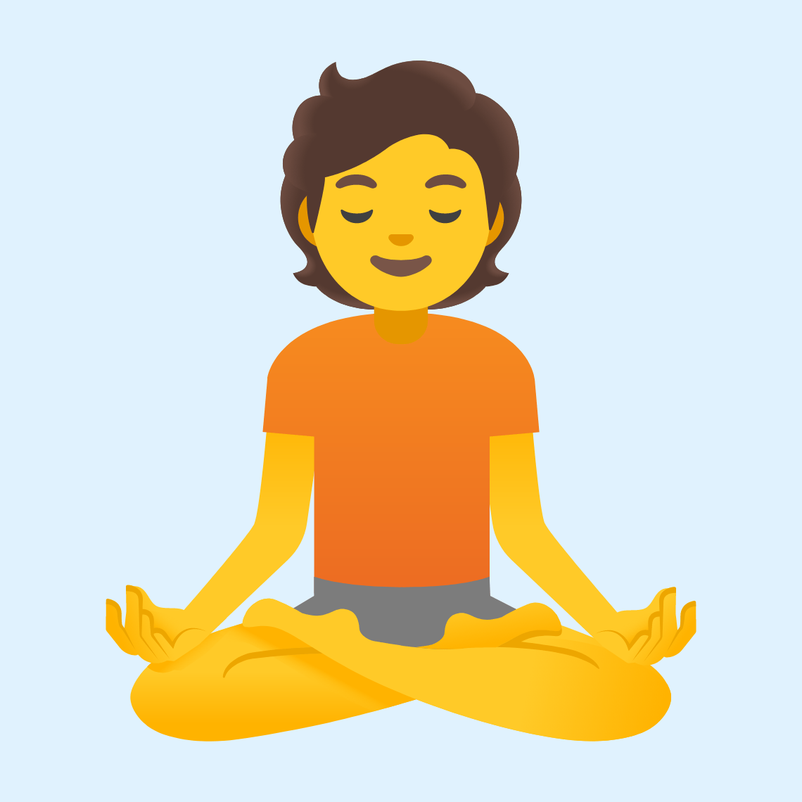 🧘 Person in lotus position