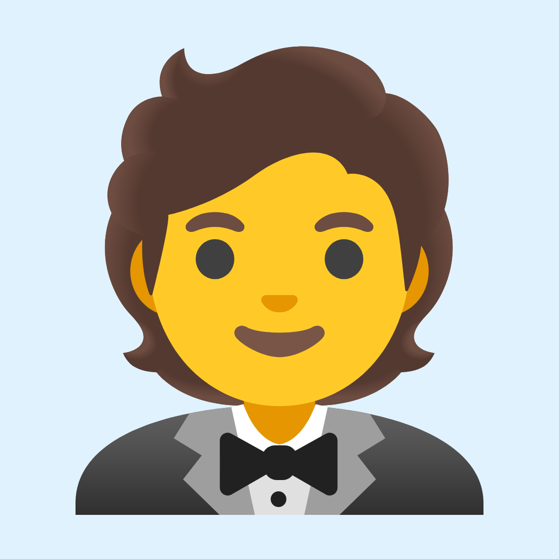π€΅ Person in tuxedo