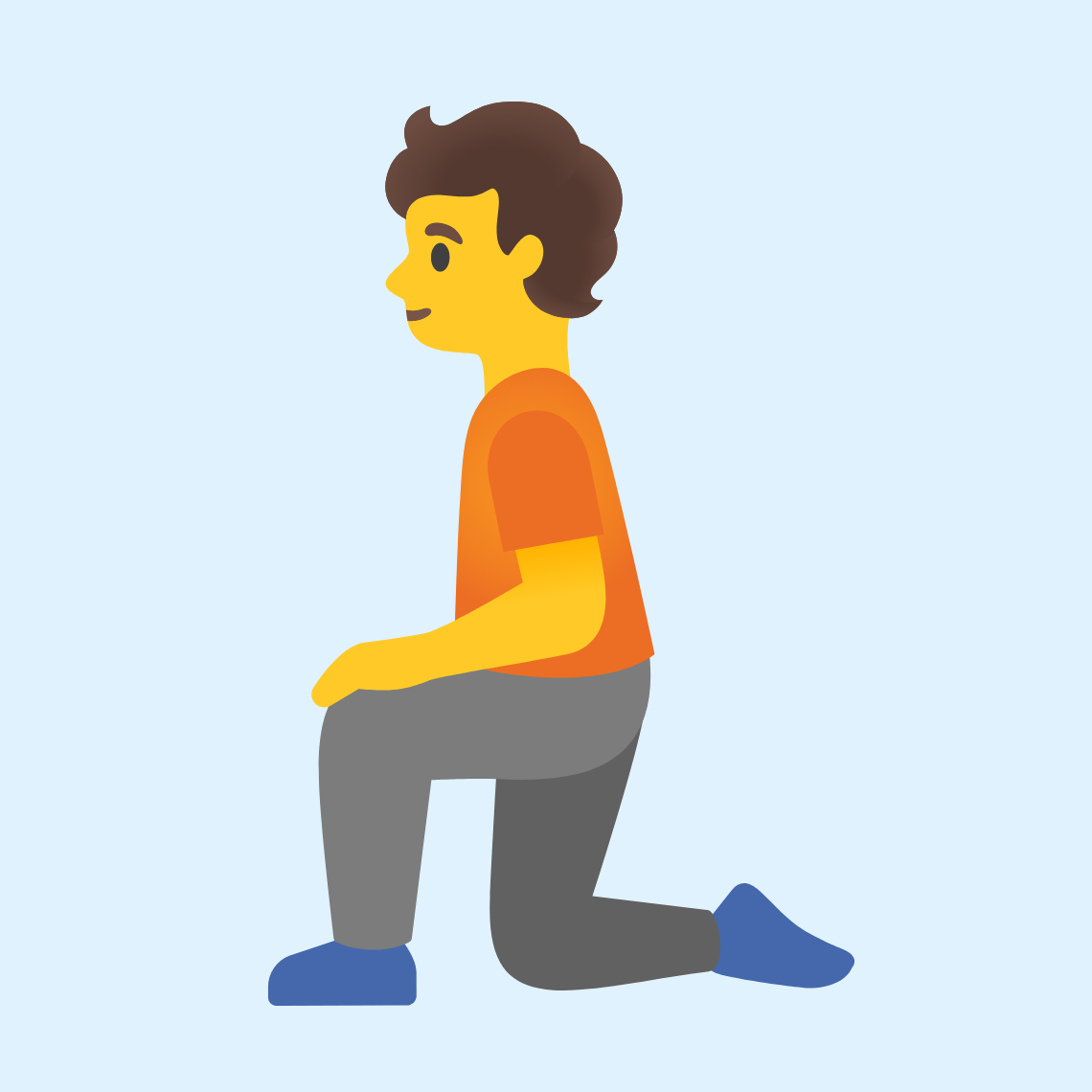 π§ Person kneeling
