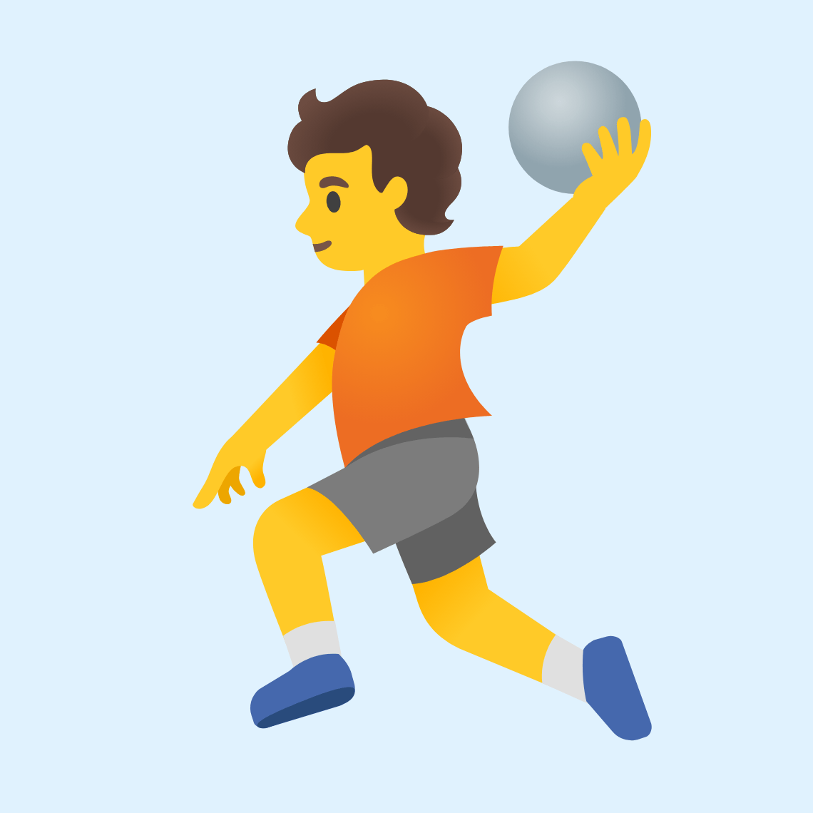 π€Ύ Person playing handball
