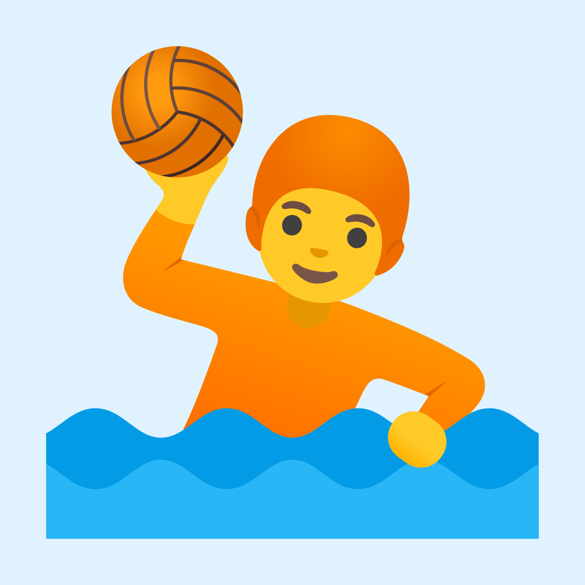 π€½ Person playing water polo