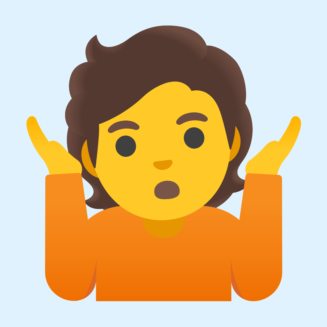🤷 Person shrugging