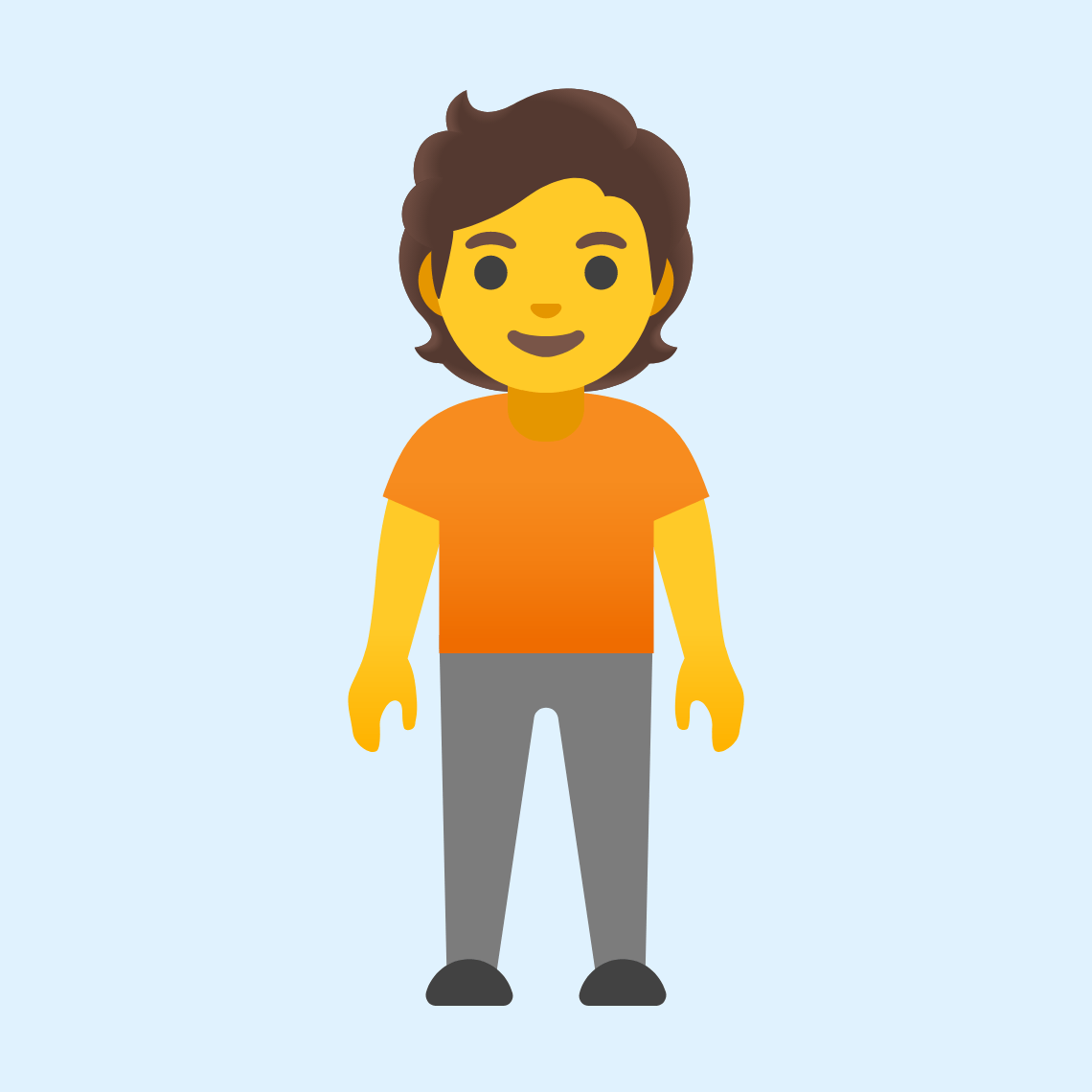 π§ Person standing
