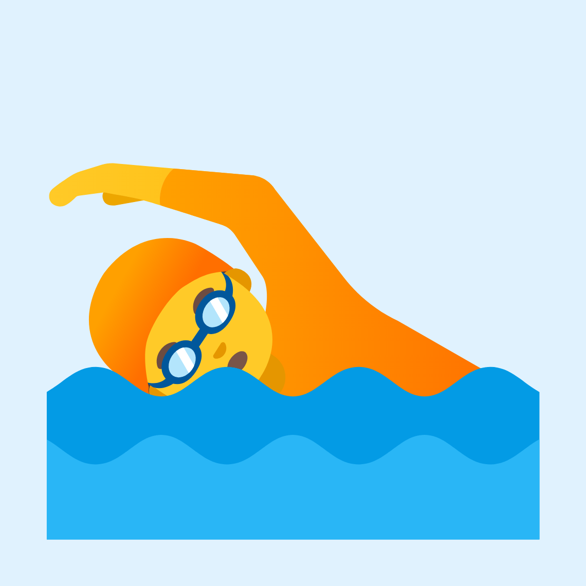 🏊 Person swimming