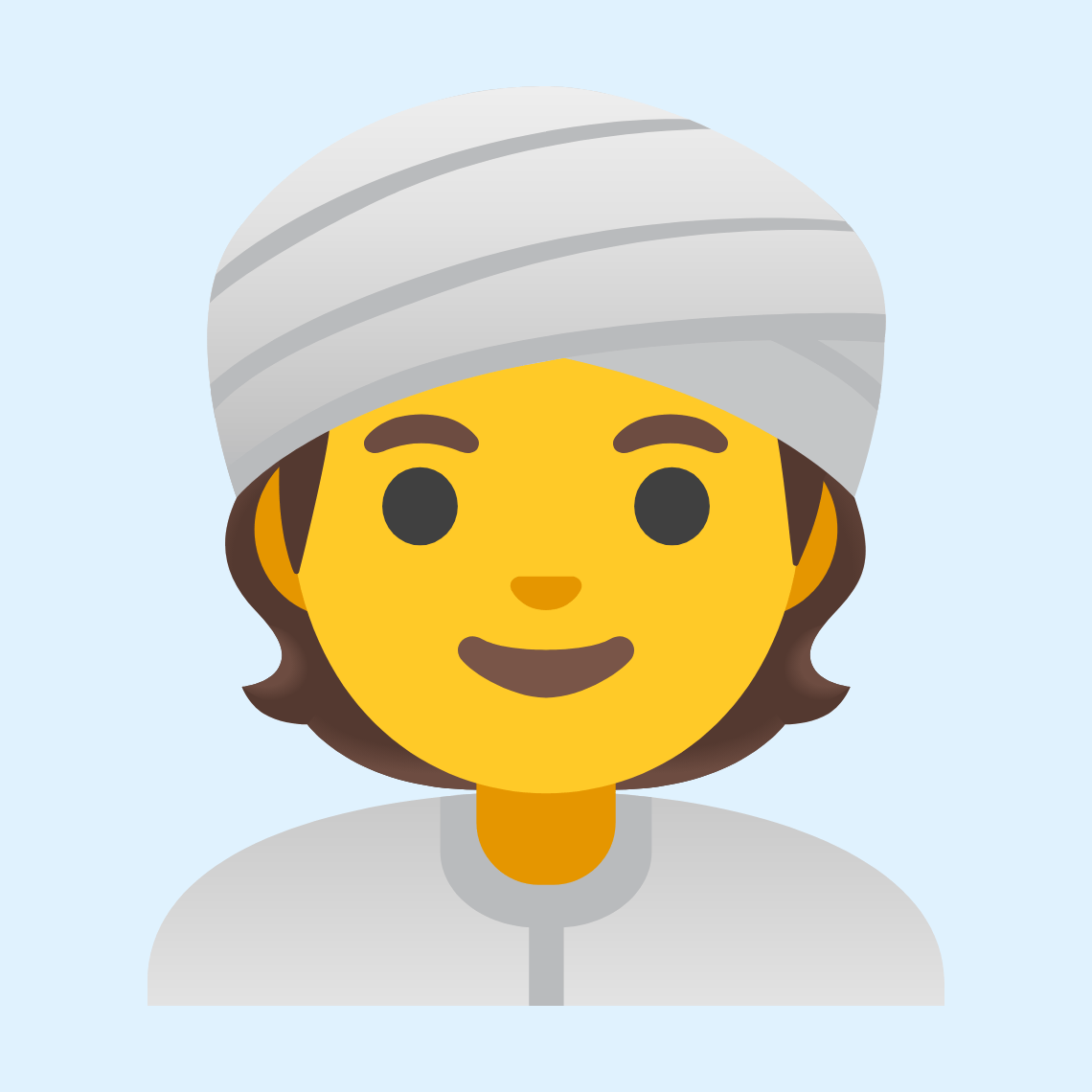 π³ Person wearing turban