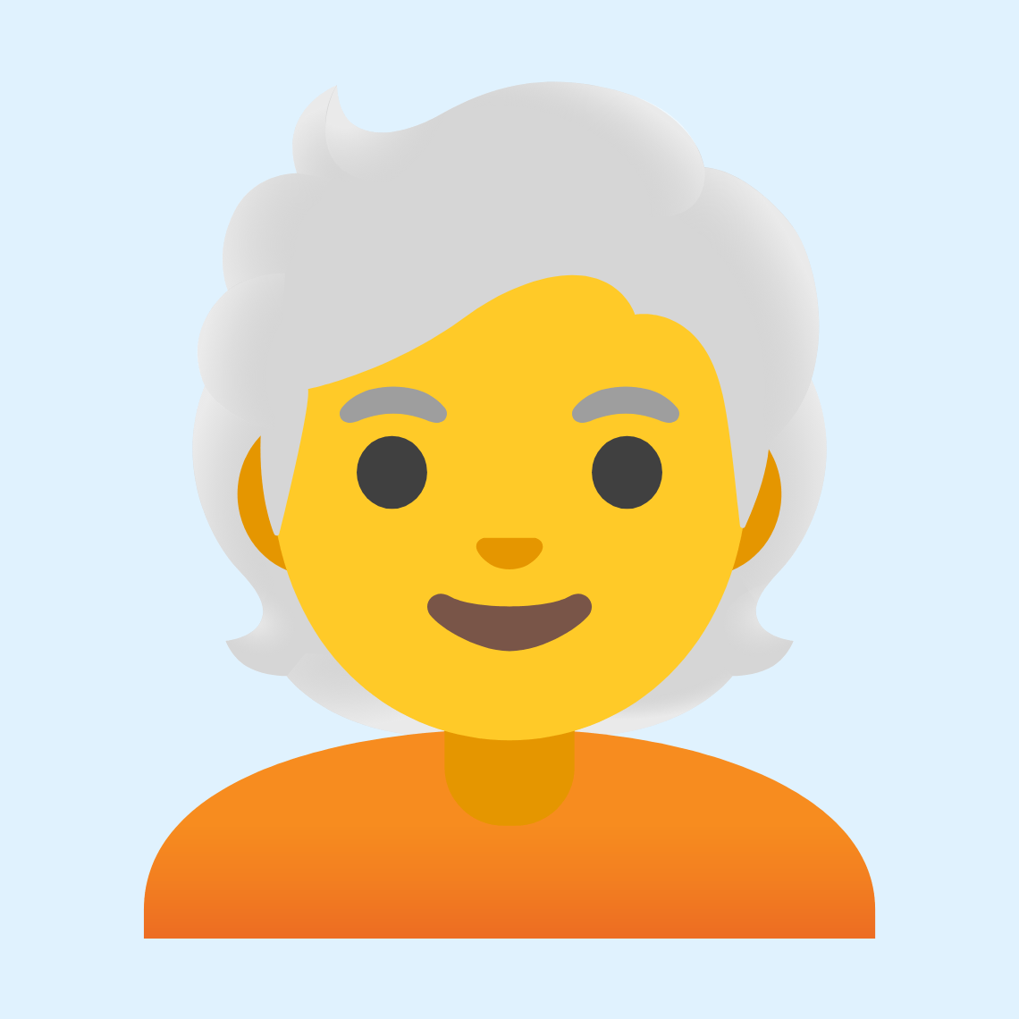 π§β𦳠Person: white hair