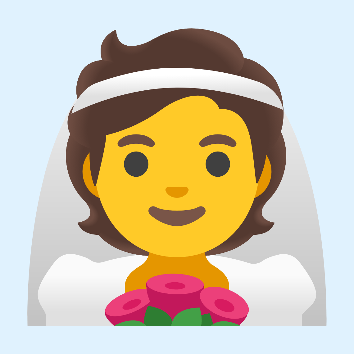 π° Person with veil