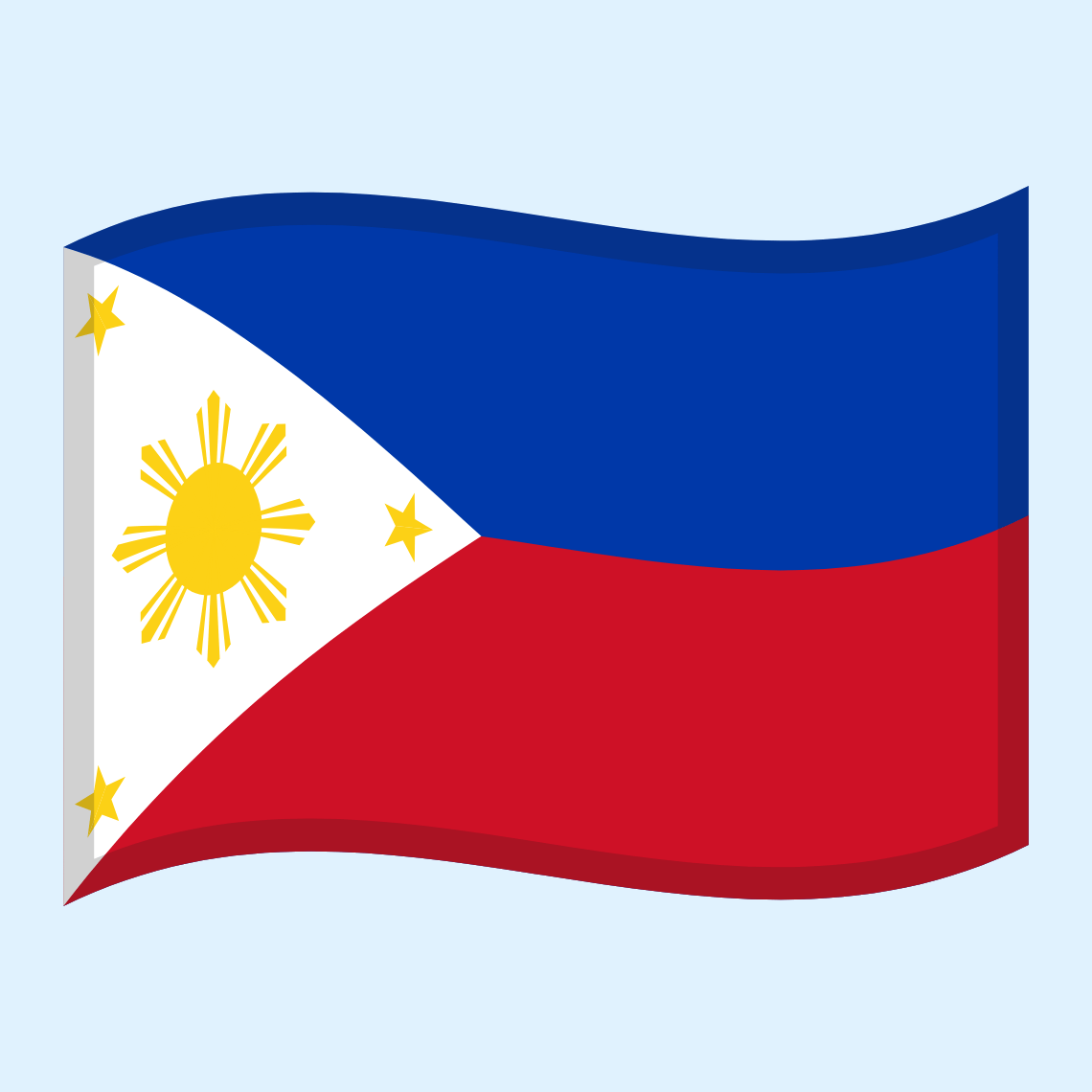๐ต๐ญ Flag: Philippines