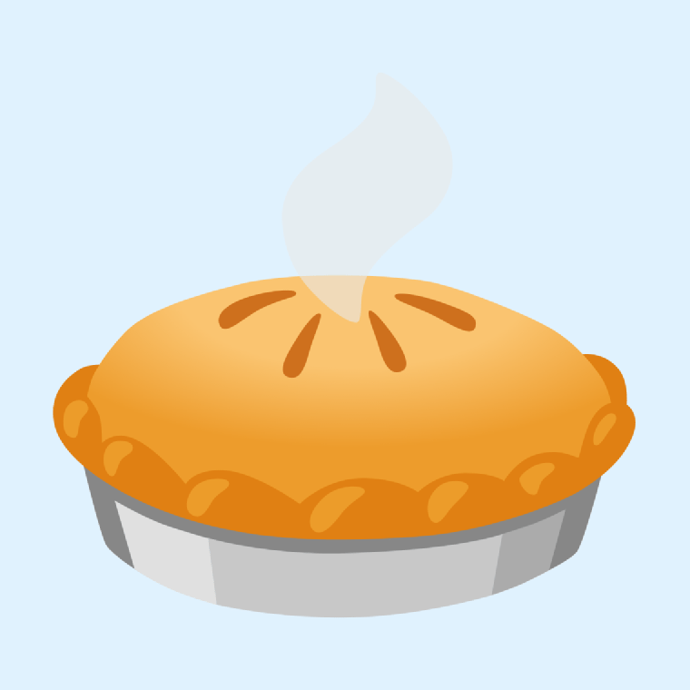 Emoji 🥧 Pie: Meaning and Details