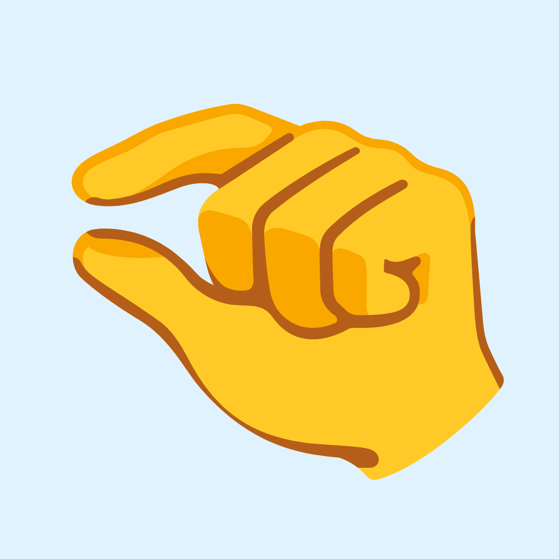 π€ Pinching hand