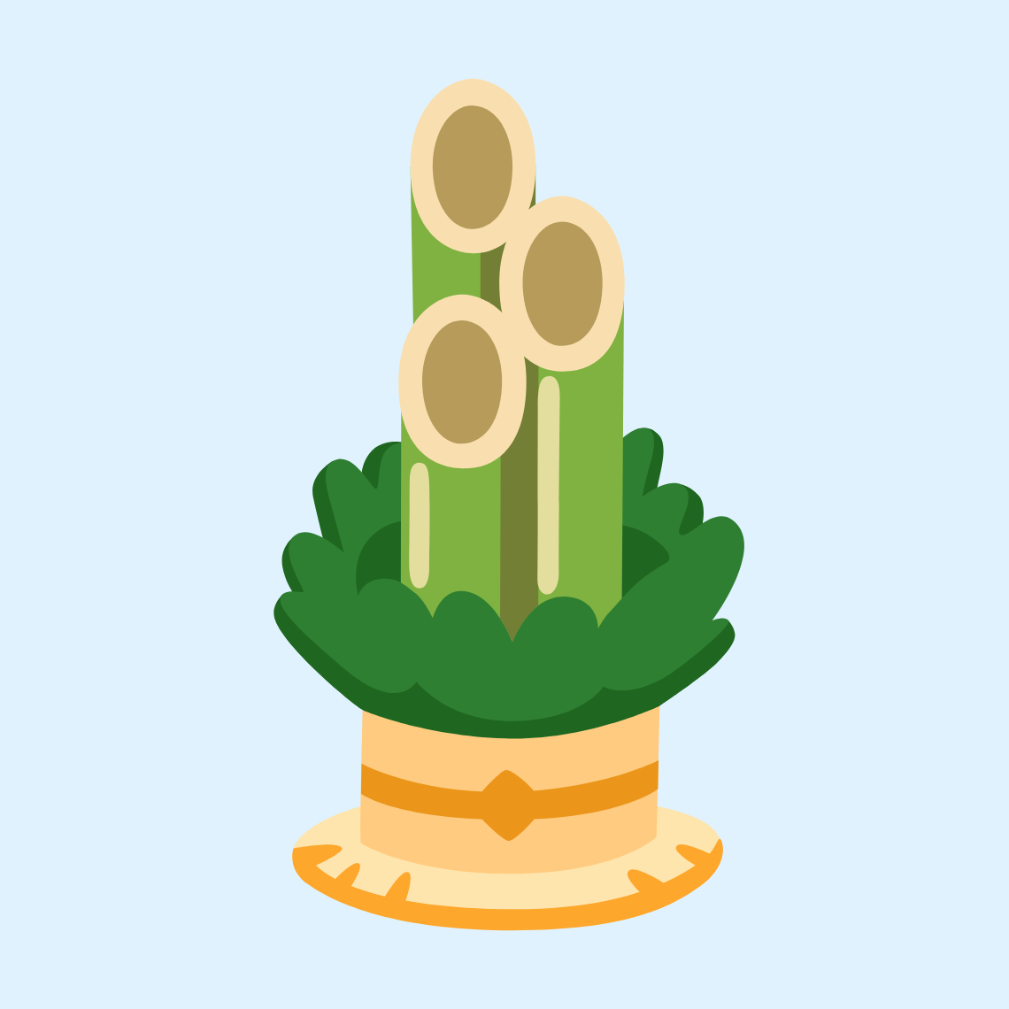 π Pine decoration