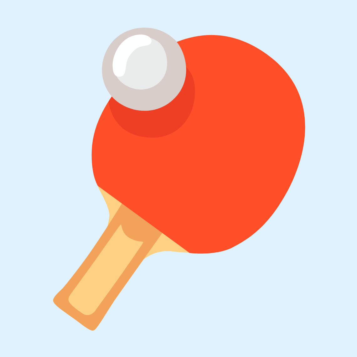 π Ping pong