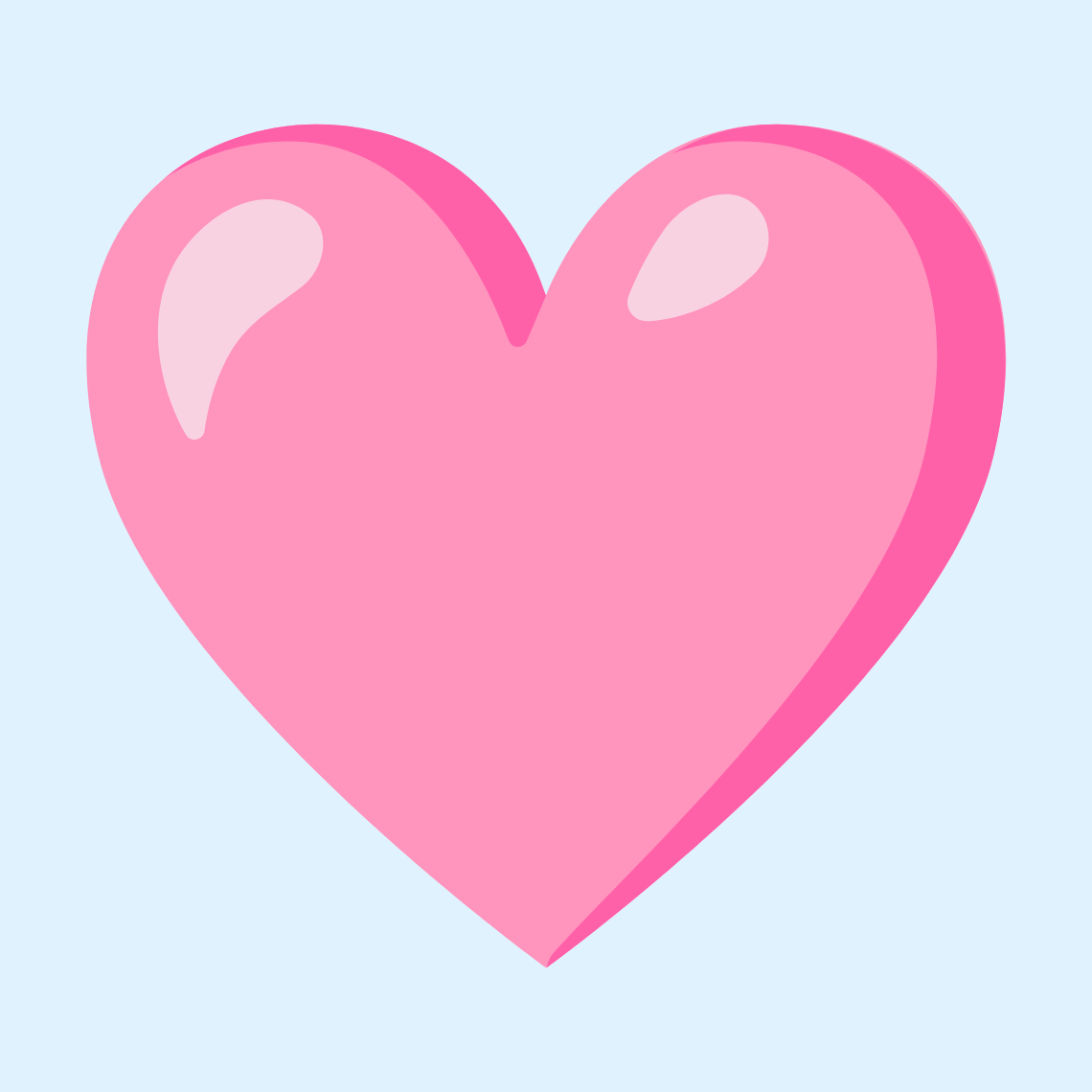 🩷 Pink heart