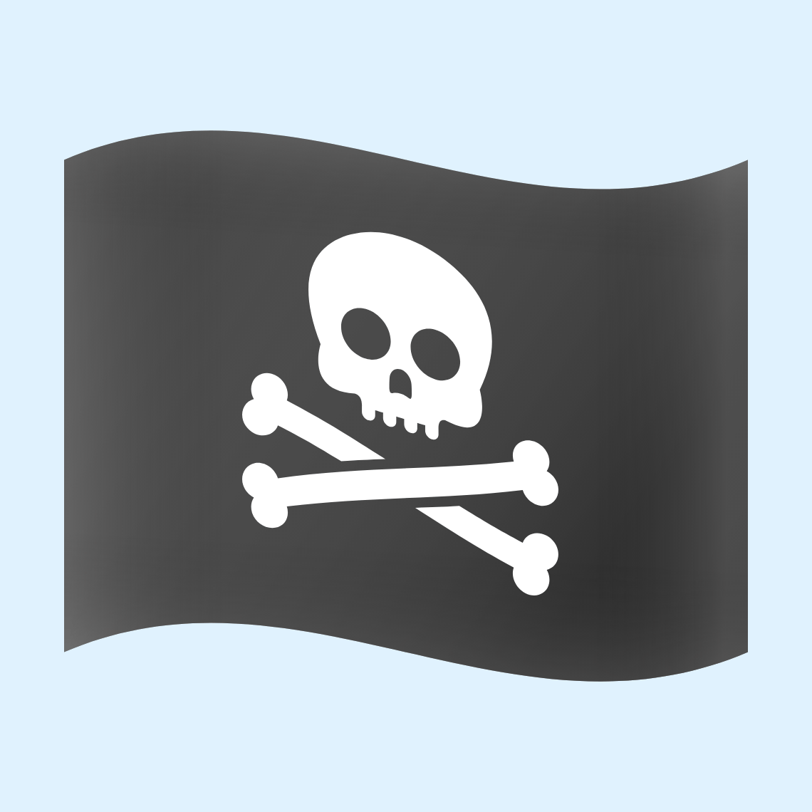 🏴☠️ Pirate flag