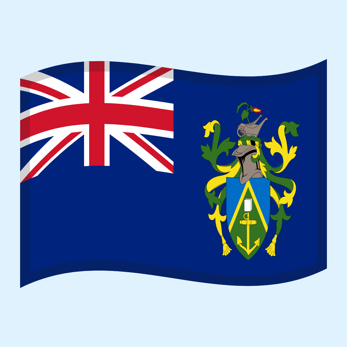 ๐ต๐ณ Flag: Pitcairn Islands
