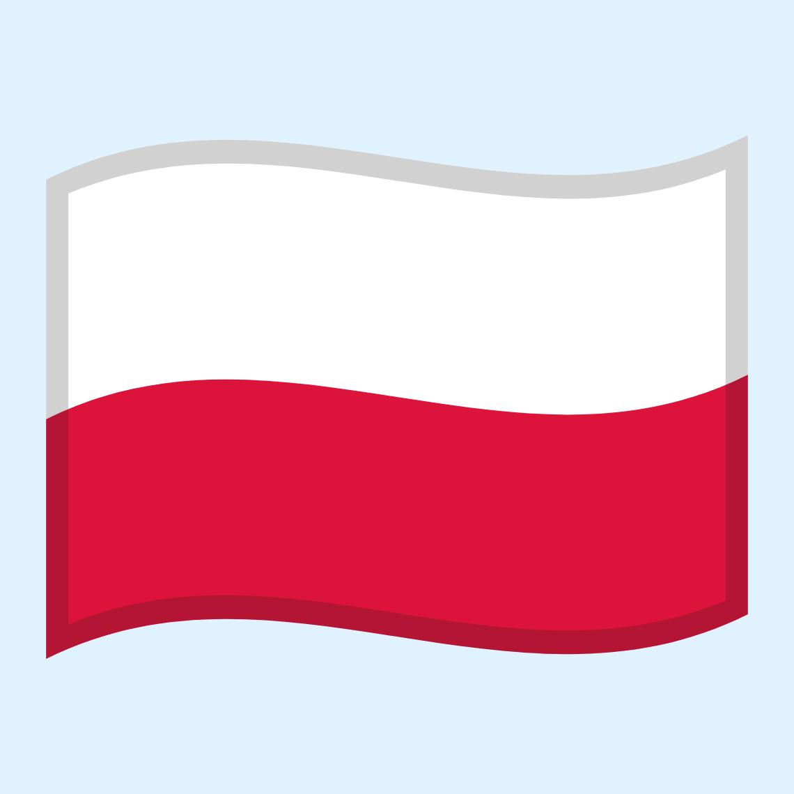 Flag Poland Emoji